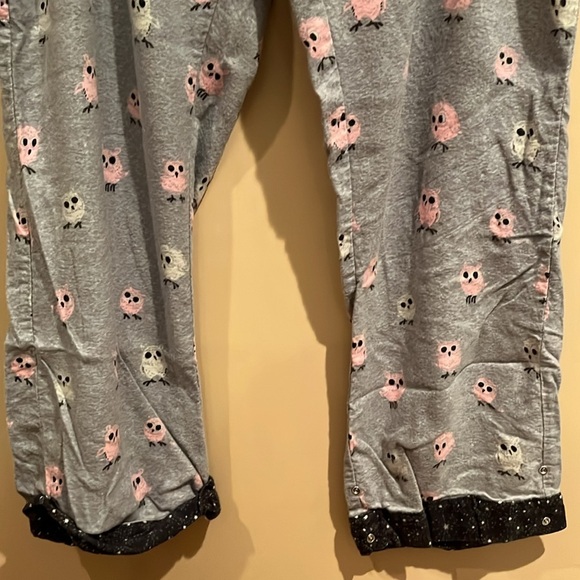Munki Munki size XL grey Owl Jammie pants only - Picture 3 of 7